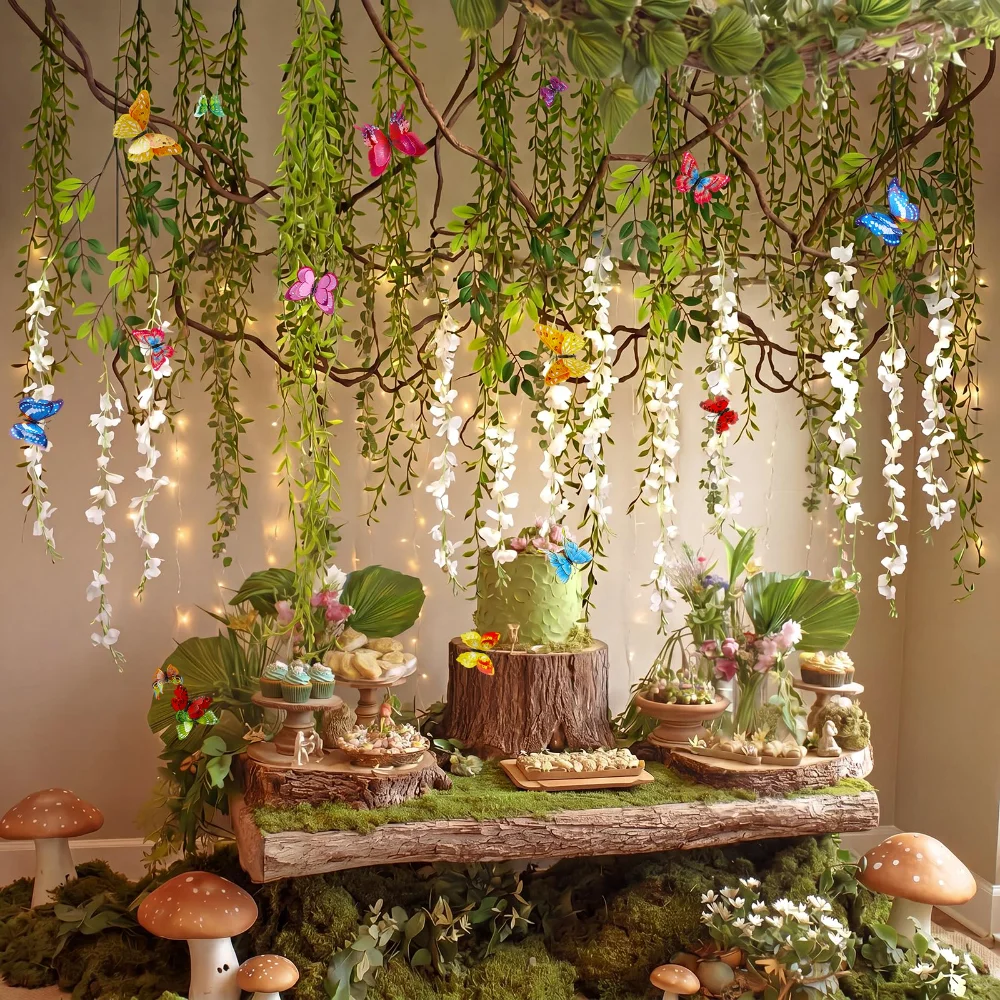 Wisteria Vine Garland