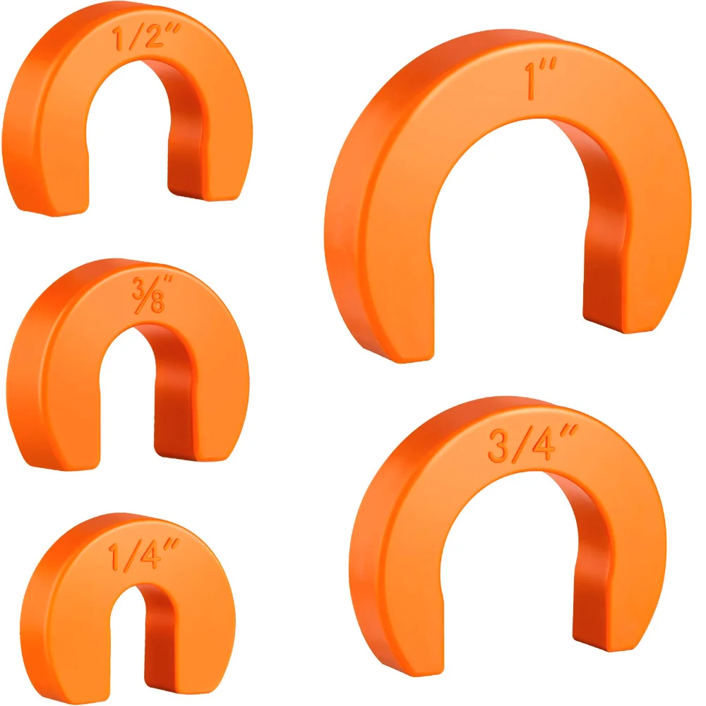 Disconnect Clip Tools, 5 pcs, Orange