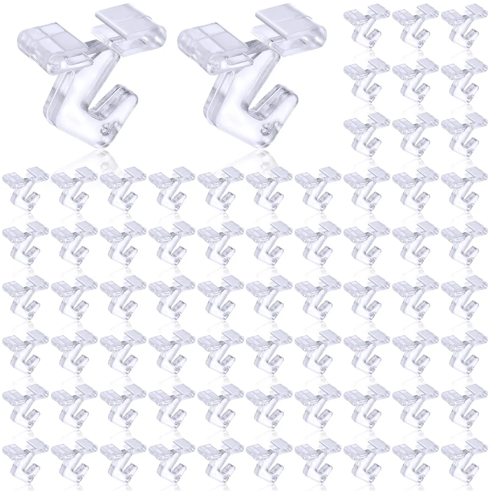 Drop-Ceiling Hooks, 100-pack