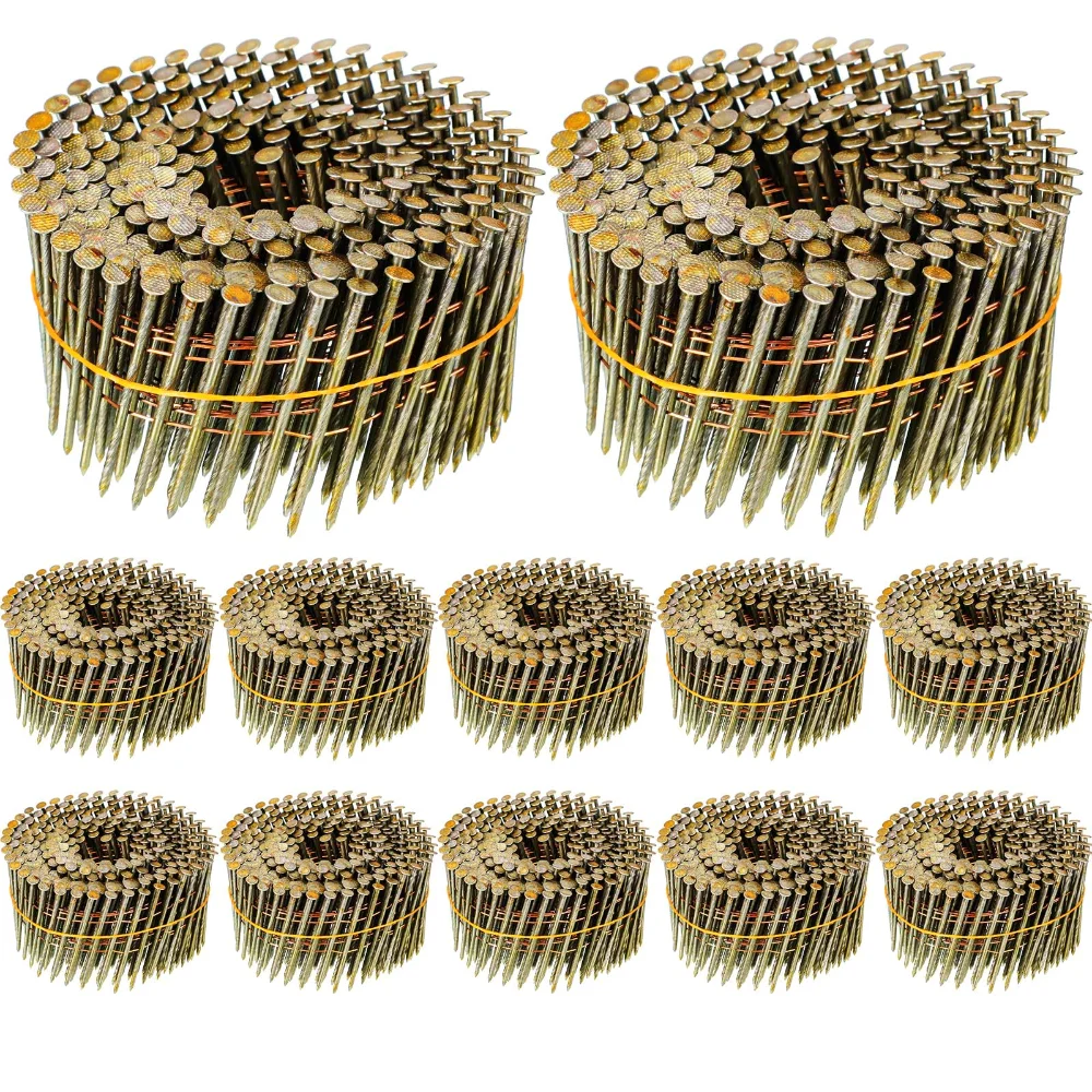 Coil Siding Nails, 3600 count