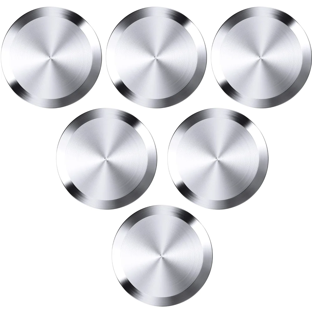 Sanitary Fitting Caps, 6 pcs, Multicolor