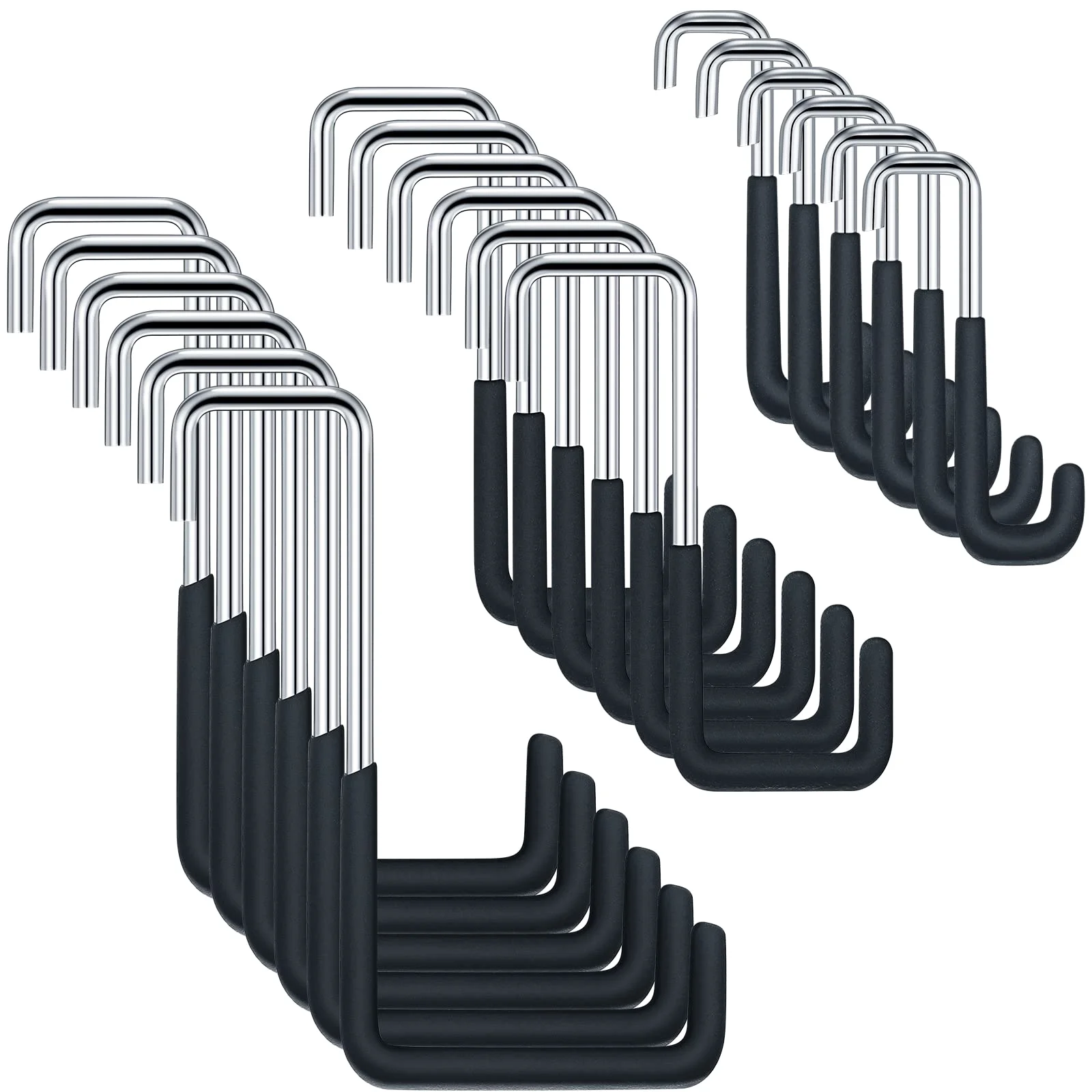 Rafter hooks from the Hotop hardware aisle