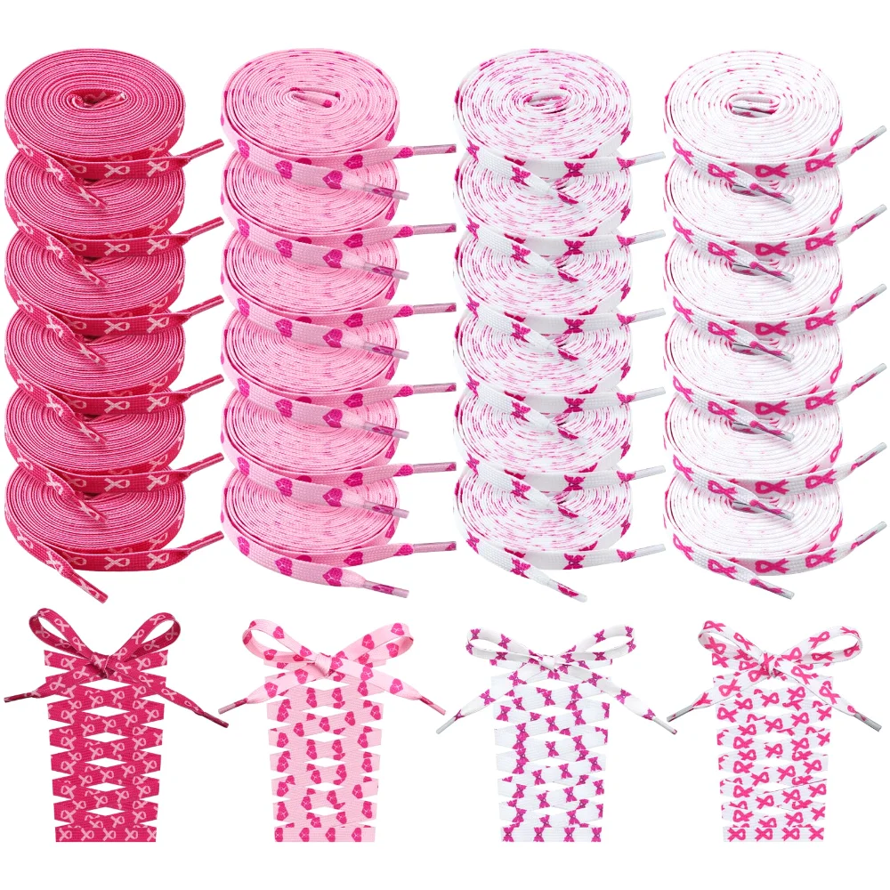 Awareness Shoelaces, 24 pairs