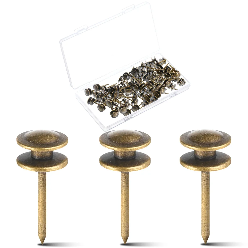 Picture Hanging Nails, 25 pcs, Bronze