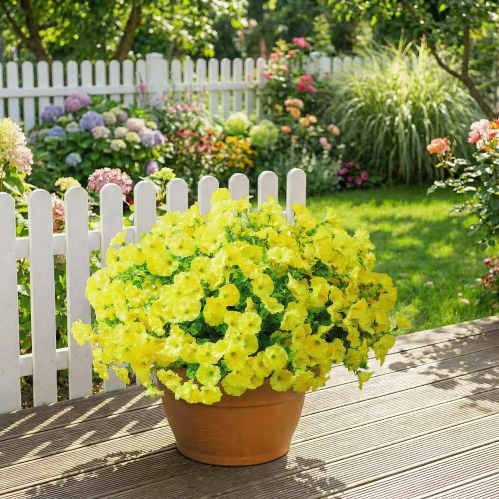 Morning Glory Bundles, 20 bundles, Yellow