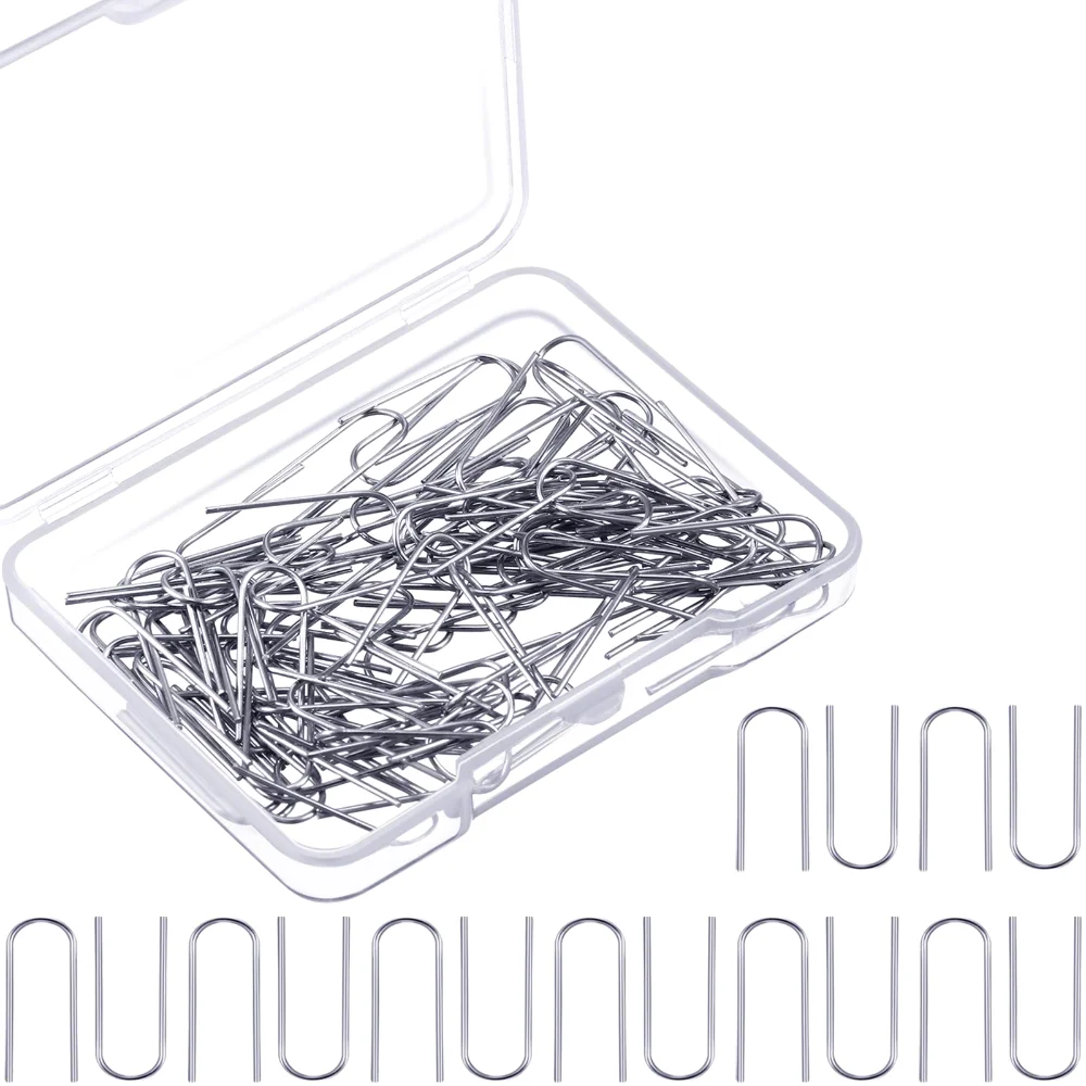 Nichrome Kiln Wire, 100 pcs, Silver