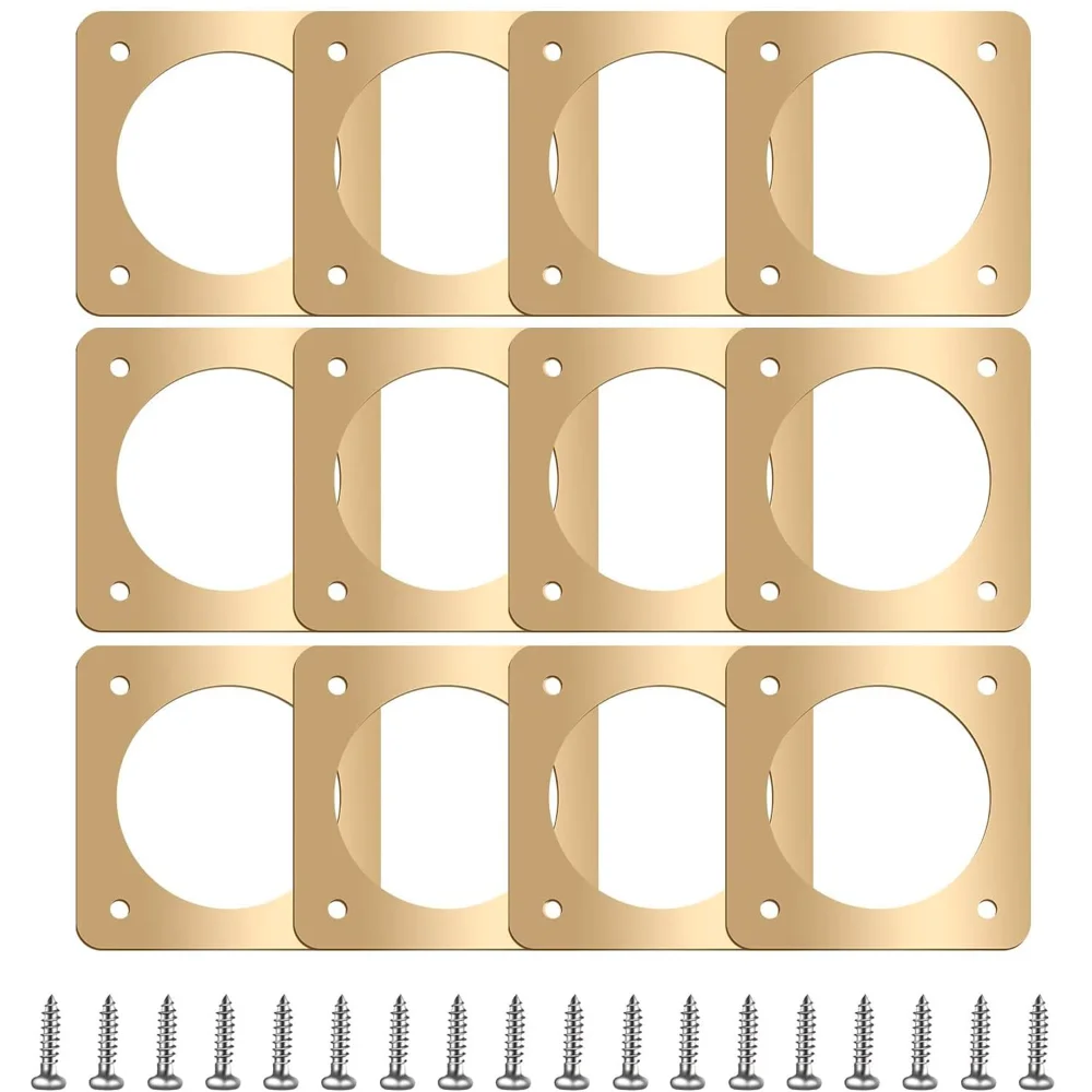 Birdhouse Portal Guards, 12 pcs, Gold